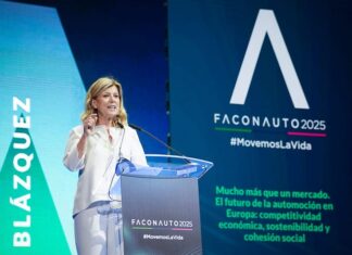 Marta Blázquez, presidenta de la patronal española de concesionarios de automoción.