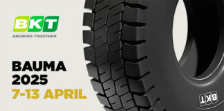 BKT Bauma 2025