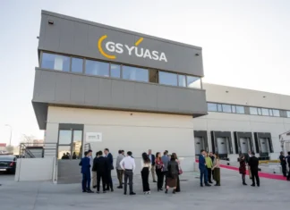GS Yuasa inaugura su nuevo almacén logístico en España