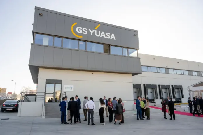 GS Yuasa inaugura su nuevo almacén logístico en España