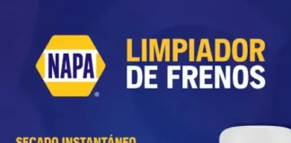 Limpiador de frenos NAPA