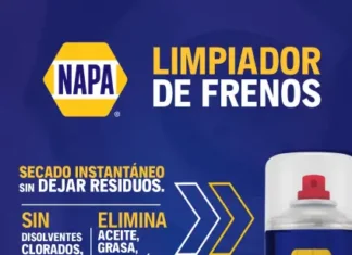 Limpiador de frenos NAPA
