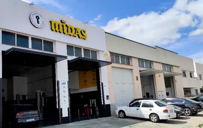 Midas aperturas