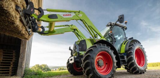 Vredestein CLAAS Arion