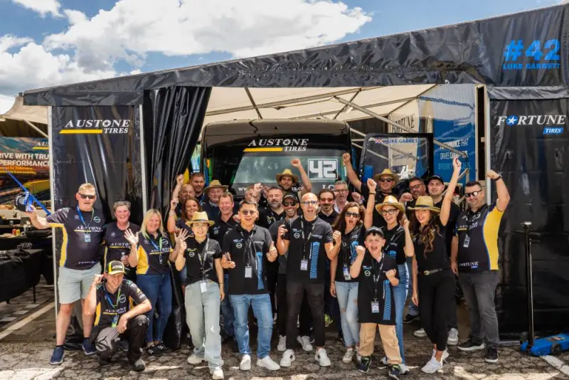 Fortune Tires y Austone Tires hacen su debut en el europeo de Camiones 