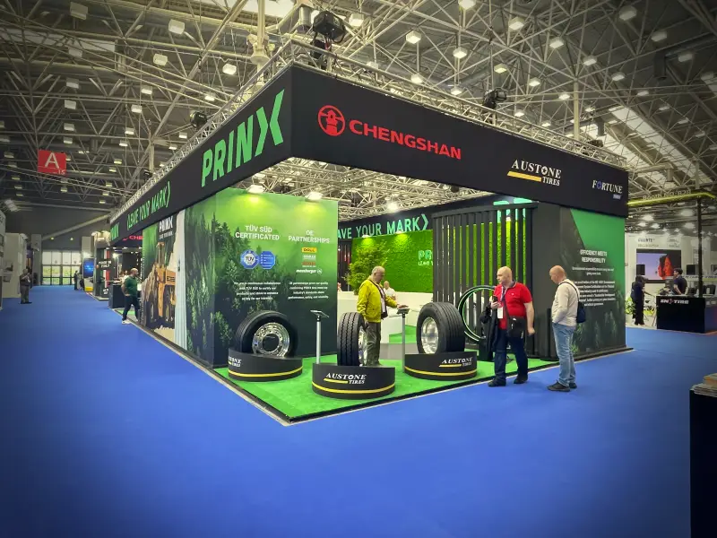 stand de prinx en autopromotec