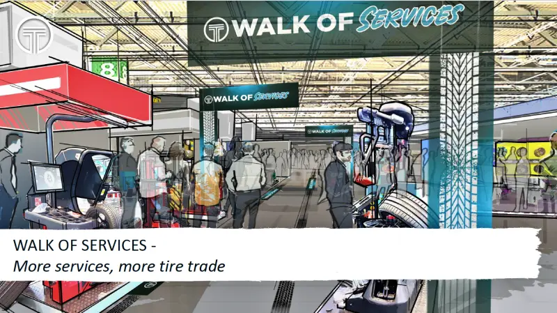 walk of services