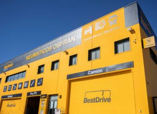 BestDrive Neumáticos Osfran