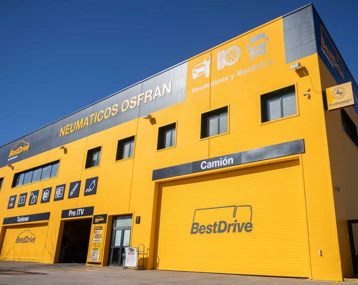 BestDrive Neumáticos Osfran