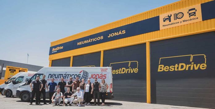 BestDrive 'Neumáticos Jonás'