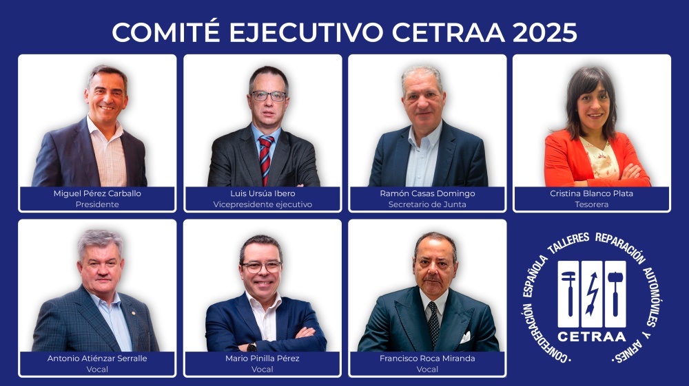 Comite Ejecutivo de CETRAA
