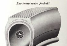 Continental primer neumático dibujo