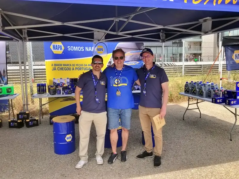 NAPA JARAMA RACING