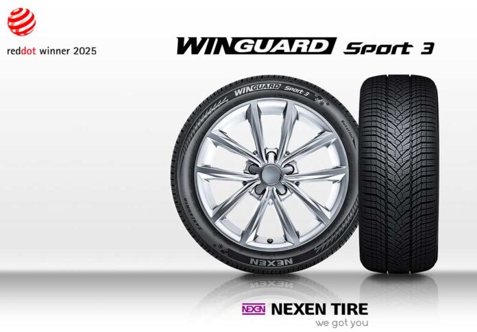 NEXEN-TIRE_2025-Red-dot-Design-Award Nexen Tire Red Dot