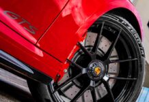 Pirelli Porsche 911 GTS