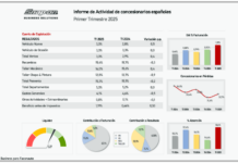 datos concesionarios primer trimestre 2025
