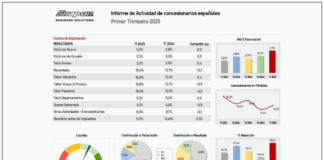 datos concesionarios primer trimestre 2025