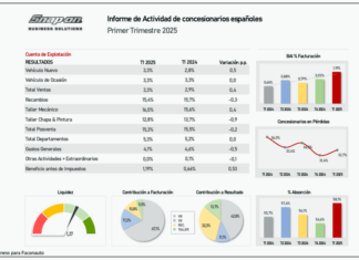 datos concesionarios primer trimestre 2025