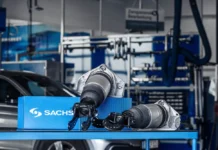 columnas de suspensión neumática Sachs