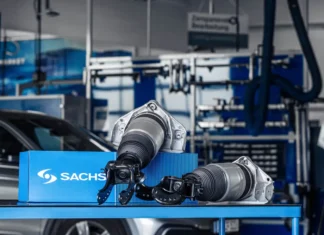 columnas de suspensión neumática Sachs