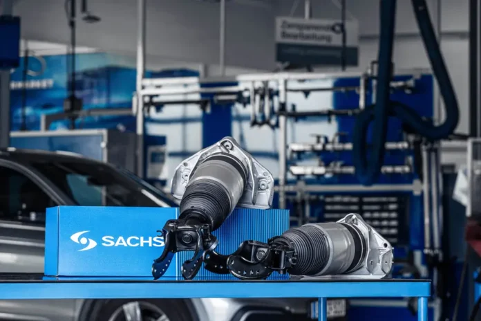 columnas de suspensión neumática Sachs