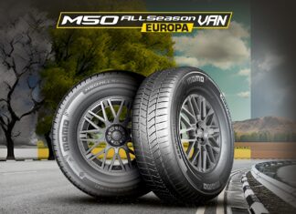 MOMO presenta el nuevo M-50