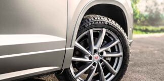 General Tire Grabber Cross
