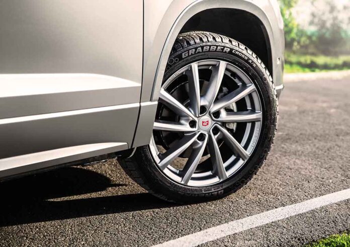 General Tire Grabber Cross