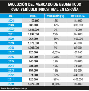 Neumáticos V.I. pinchazo