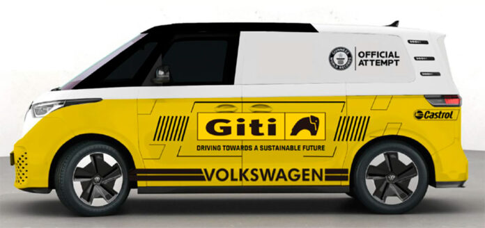TIRESUR-ID-BUZZ-WORLD-RECORD-EV-TOUR ID. Buzz World