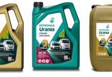 petronas urania