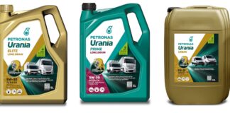 petronas urania