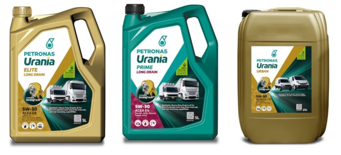 petronas urania