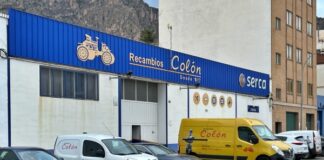 Recambios Colón.
