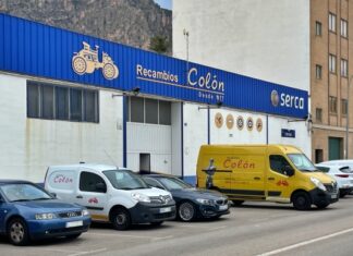 Recambios Colón.