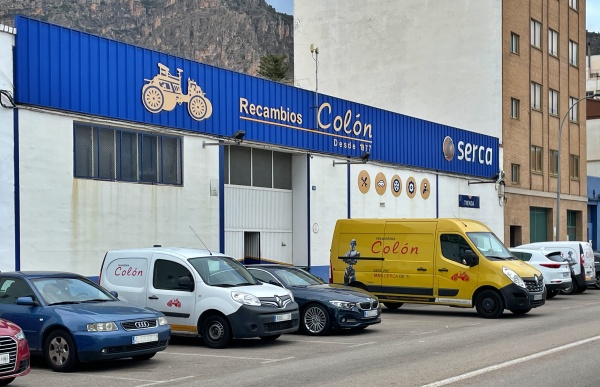 Recambios Colón.