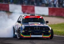 Westlake Performance Tyres se ha unido al equipo alemán Red Bull Driftbrothers