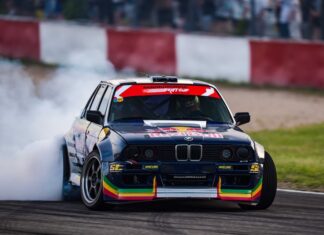 Westlake Performance Tyres se ha unido al equipo alemán Red Bull Driftbrothers
