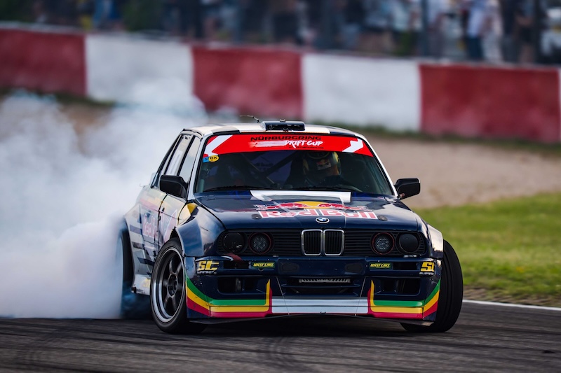 Westlake Performance Tyres se ha unido al equipo alemán Red Bull Driftbrothers