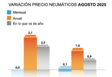 ADINE precio neumáticos agosto