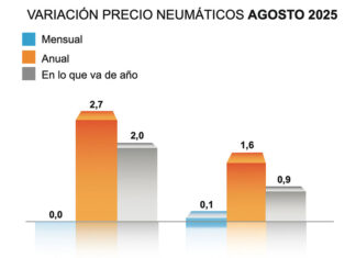 ADINE precio neumáticos agosto