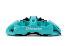Brembo aluminio reciclado