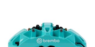 Brembo aluminio reciclado