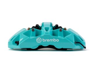 Brembo fabrica la primera pinza de freno de aluminio 100% reciclado Brembo aluminio reciclado