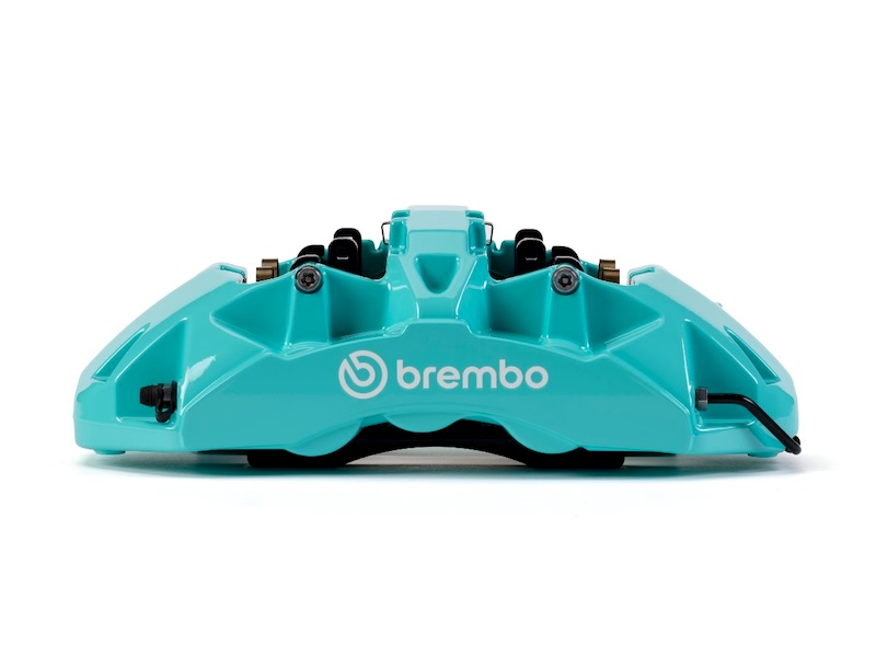 Brembo aluminio reciclado