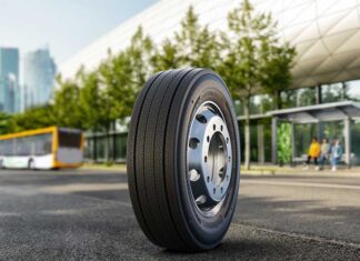 Continental lanza el Conti Urban HA 5 NXT, su nuevo neumático para autobuses urbanos Continental Urban HA 5
