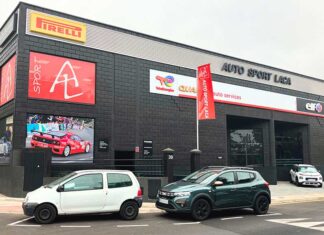 Driver Auto Sport Laca