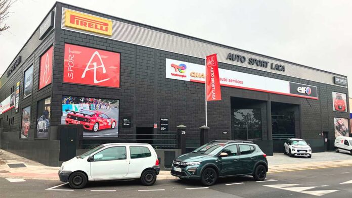 Driver Auto Sport Laca