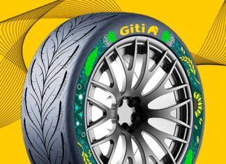 Giti Tire neumático sostenibles