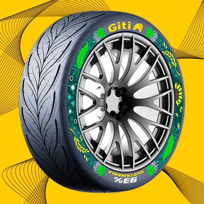 Giti Tire neumático sostenibles